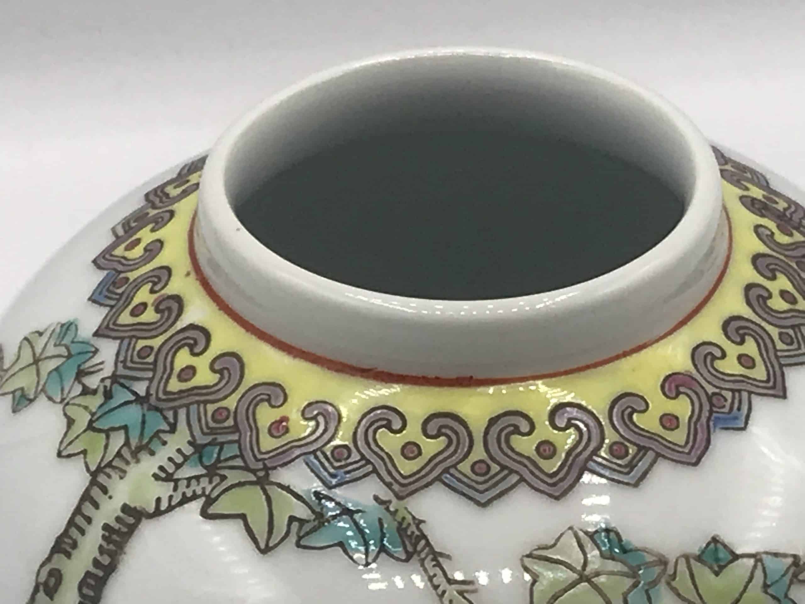 Chinese Porcelain Ginger Jar Zhongguo Jingdezhen Mark - Image 6