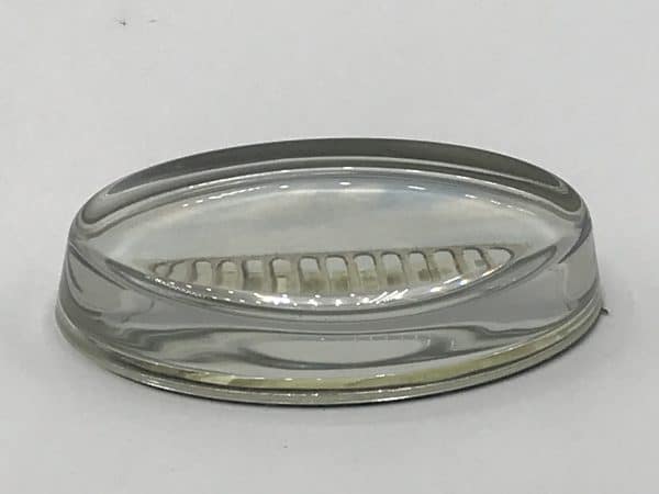 Collectable Souvenir Glass Paperweight Hengoed Viaduct South Wales - Image 2