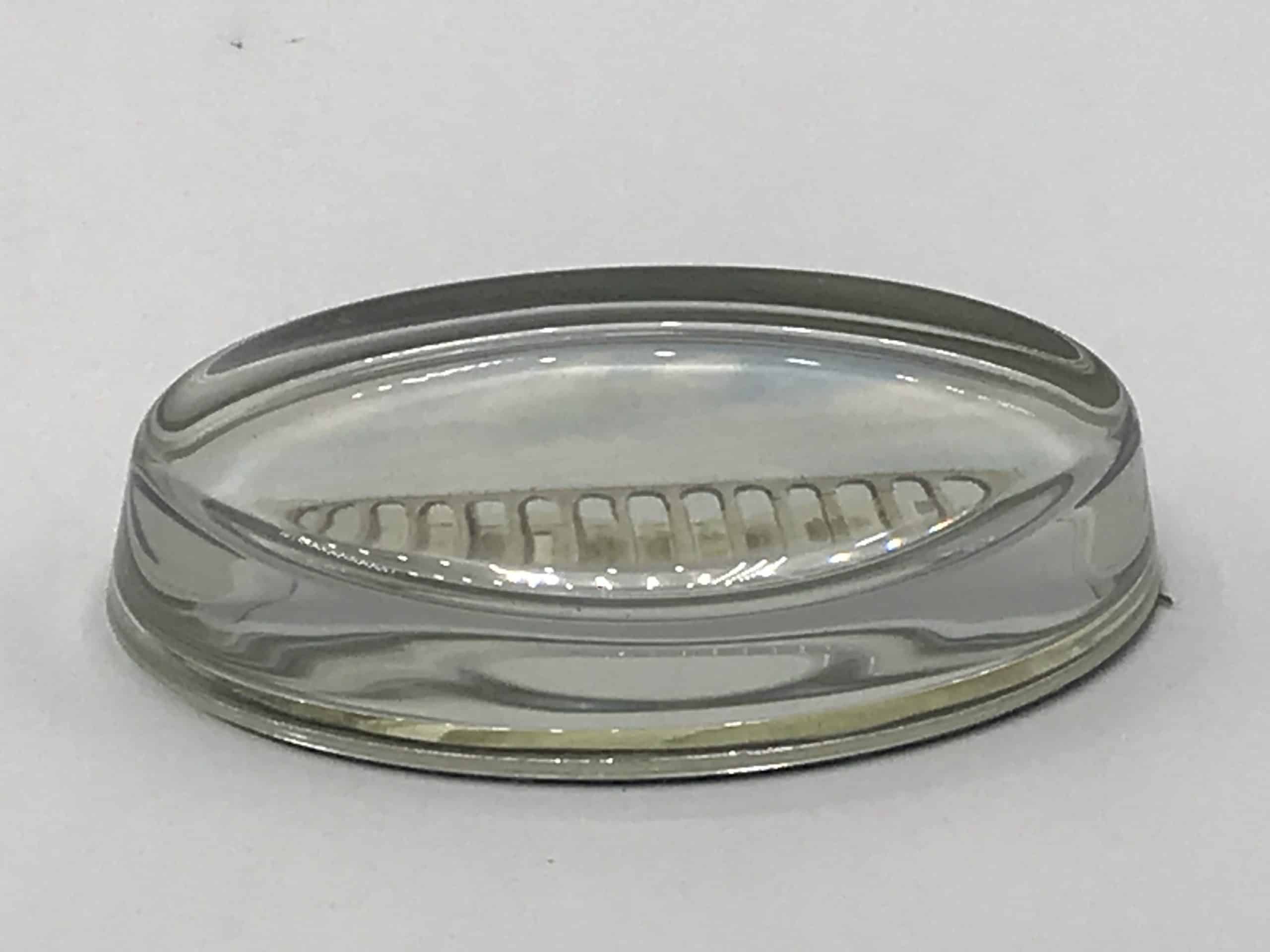 Collectable Souvenir Glass Paperweight Hengoed Viaduct South Wales - Image 2