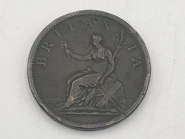 1806 George III Copper Half Penny - Image 2