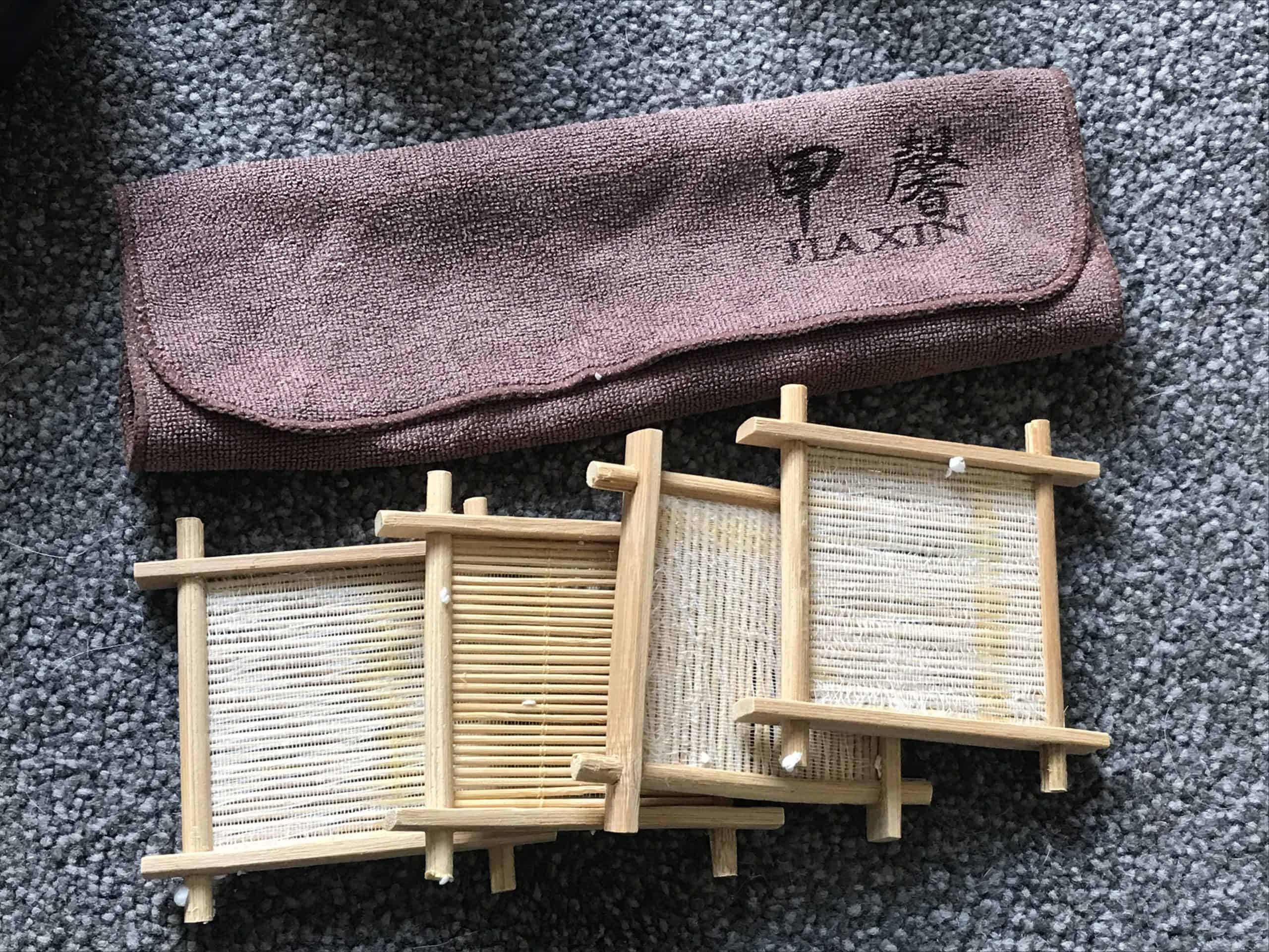 Rare Chinese Yixing Porcelain Ceremonial Tea Set (1999) – Superb Quality – Large & Heavy - Image 15