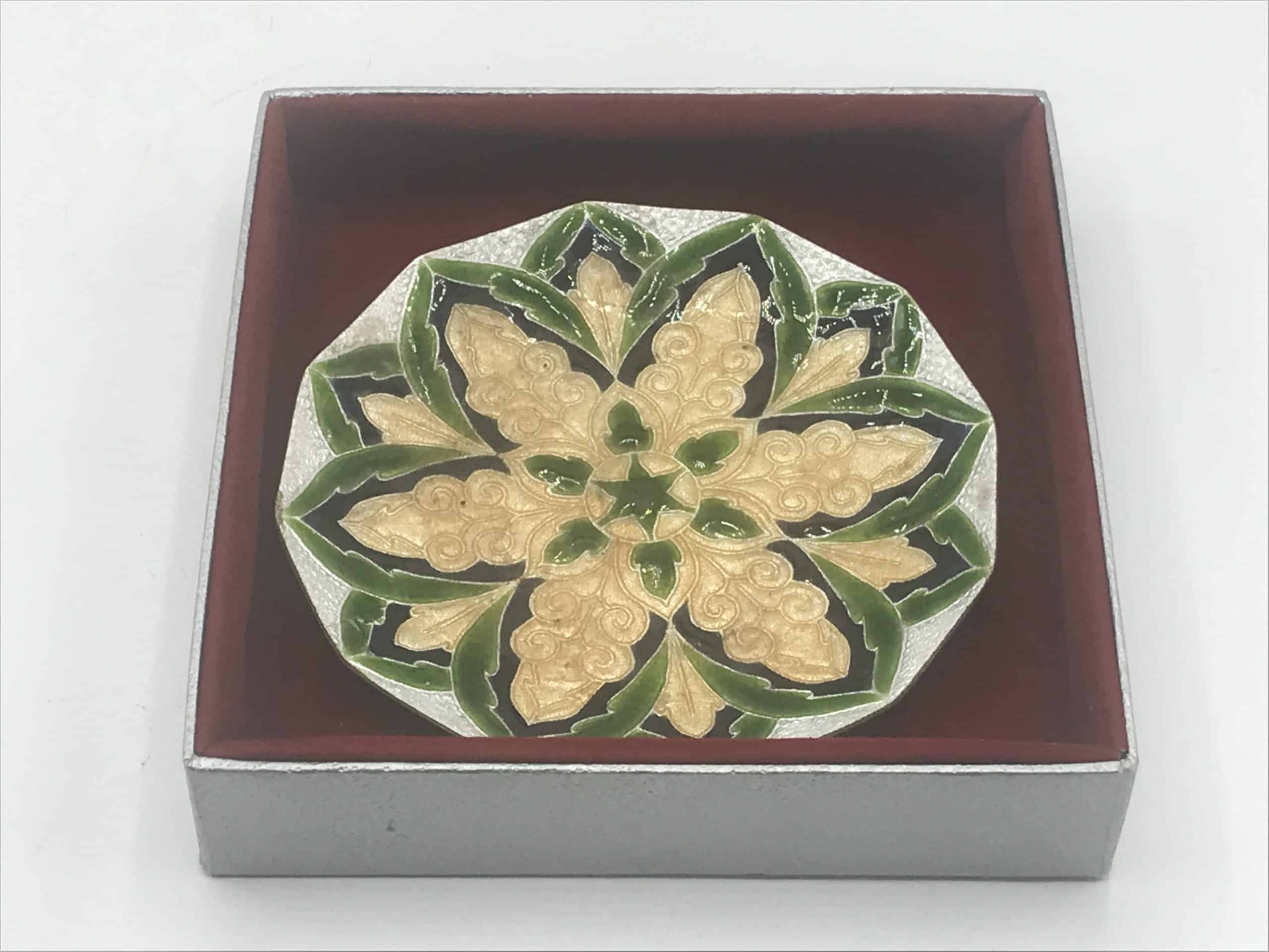 Japanese Ando Cloisonne Dish for Nissan Motors - Image 4