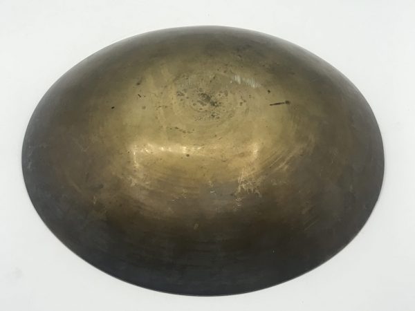 Oriental Chinese Engraved Brass Dragon Bowl - Image 7