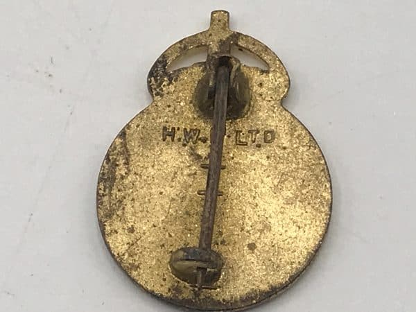 Original WW2 Civil Defence Corps Lapel Badge - Image 3