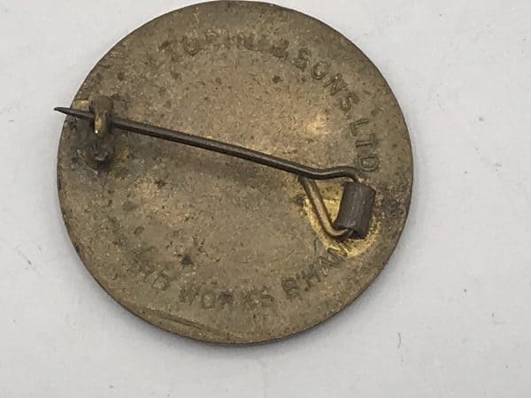 Roman Catholic Hierarchy Centenary Congress Westminster London England 1950 Badge - Image 3