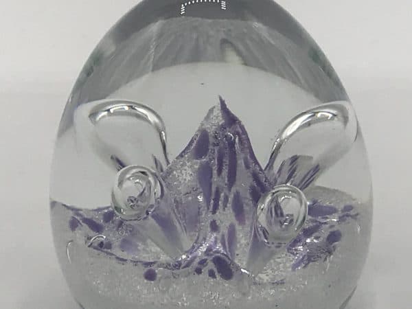 Scottish Caithness Glass Paperweight Moonbeam - Image 3