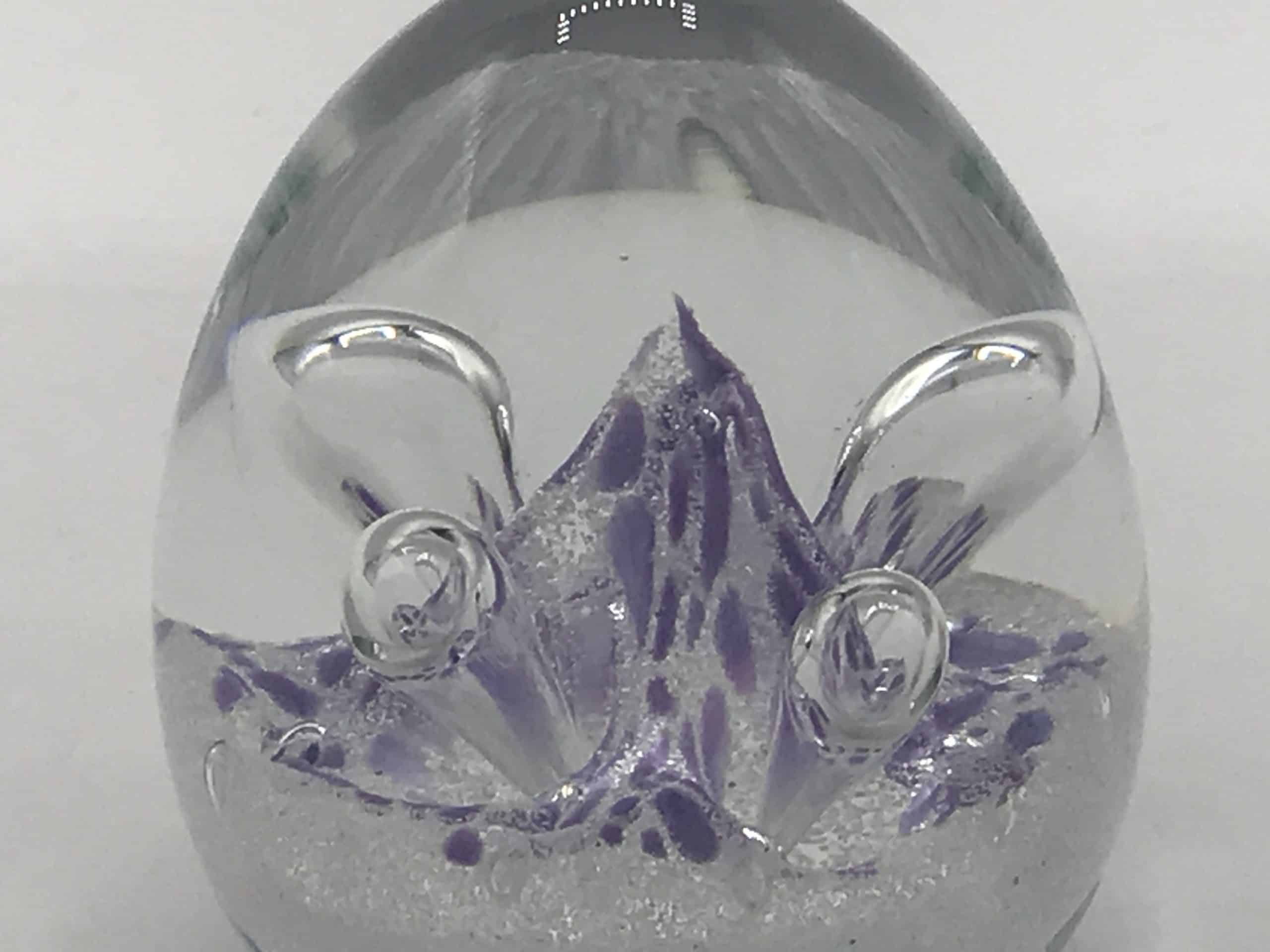 Scottish Caithness Glass Paperweight Moonbeam - Image 3