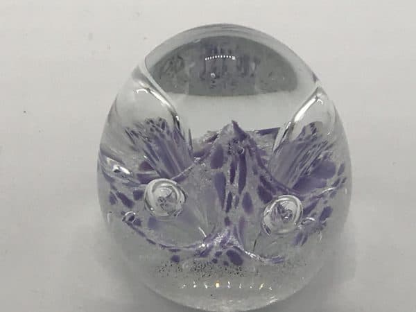 Scottish Caithness Glass Paperweight Moonbeam - Image 5