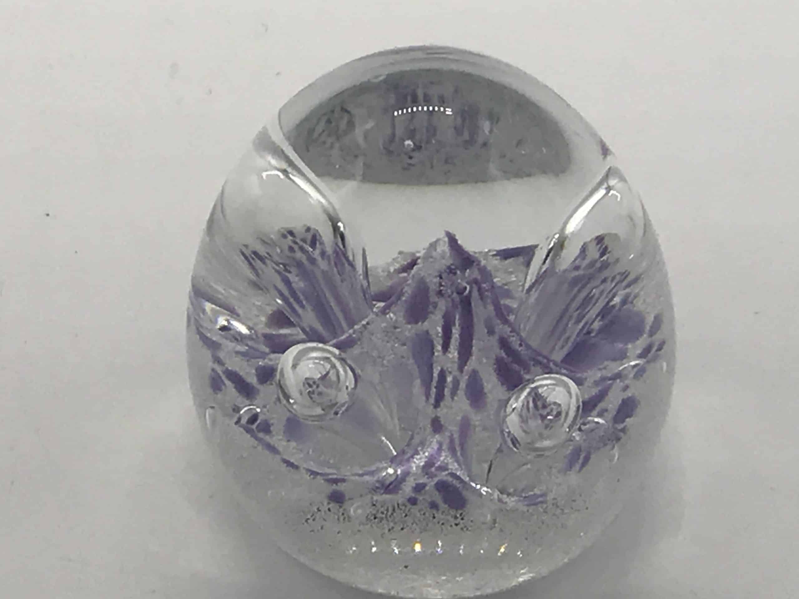 Scottish Caithness Glass Paperweight Moonbeam - Image 5