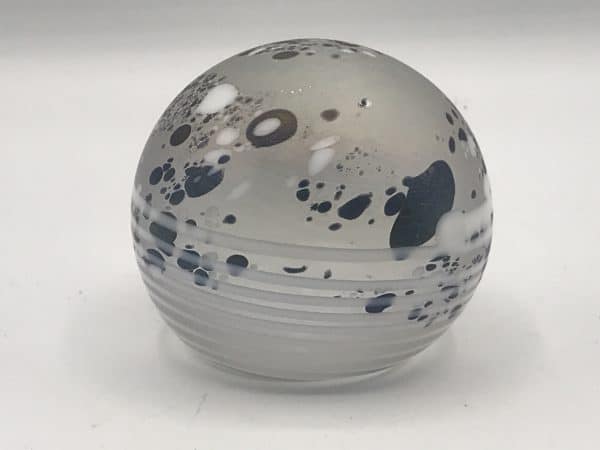 1980s Andrews Sanders and David Wallace Otley Glass Paperweight - Image 4