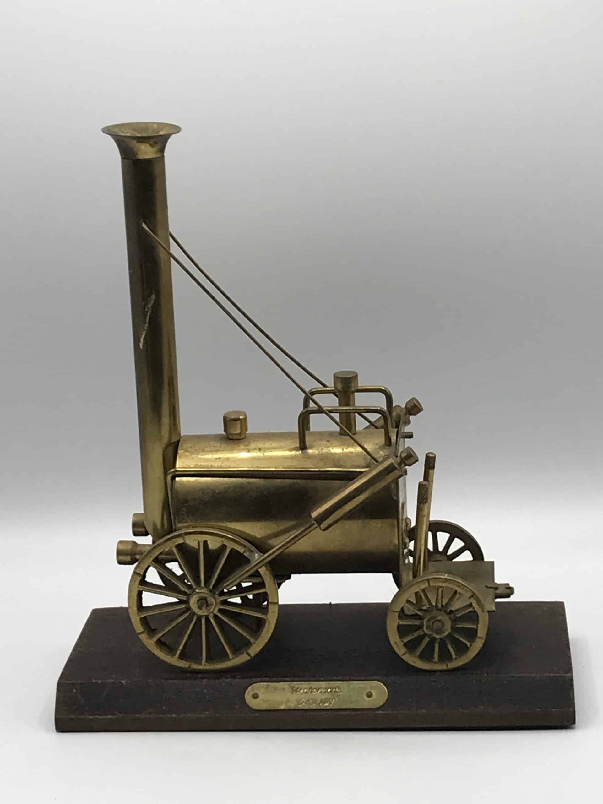 Brass Model of a Stephenson's Rocket