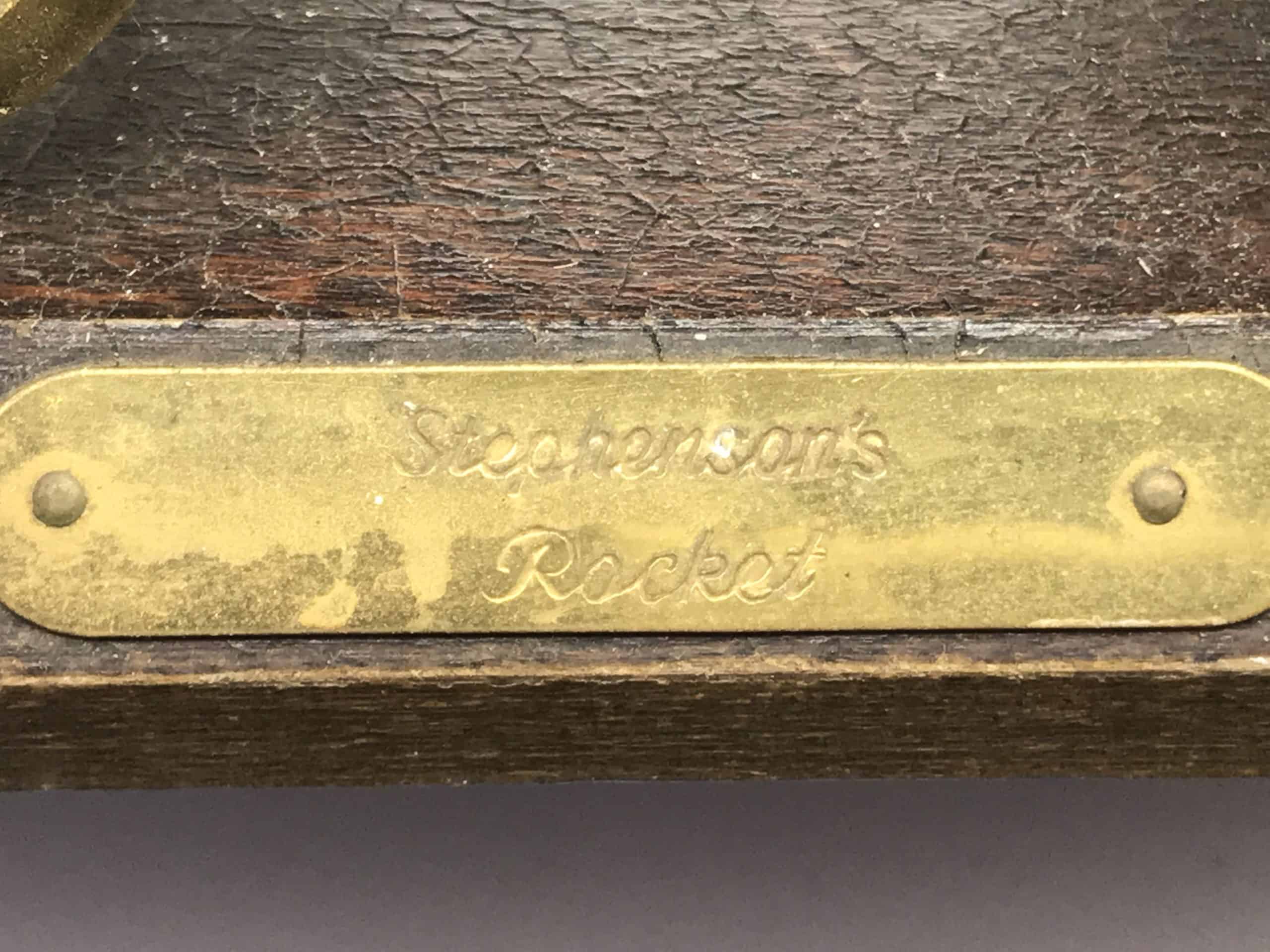 Brass Model of a Stephenson's Rocket - Image 4