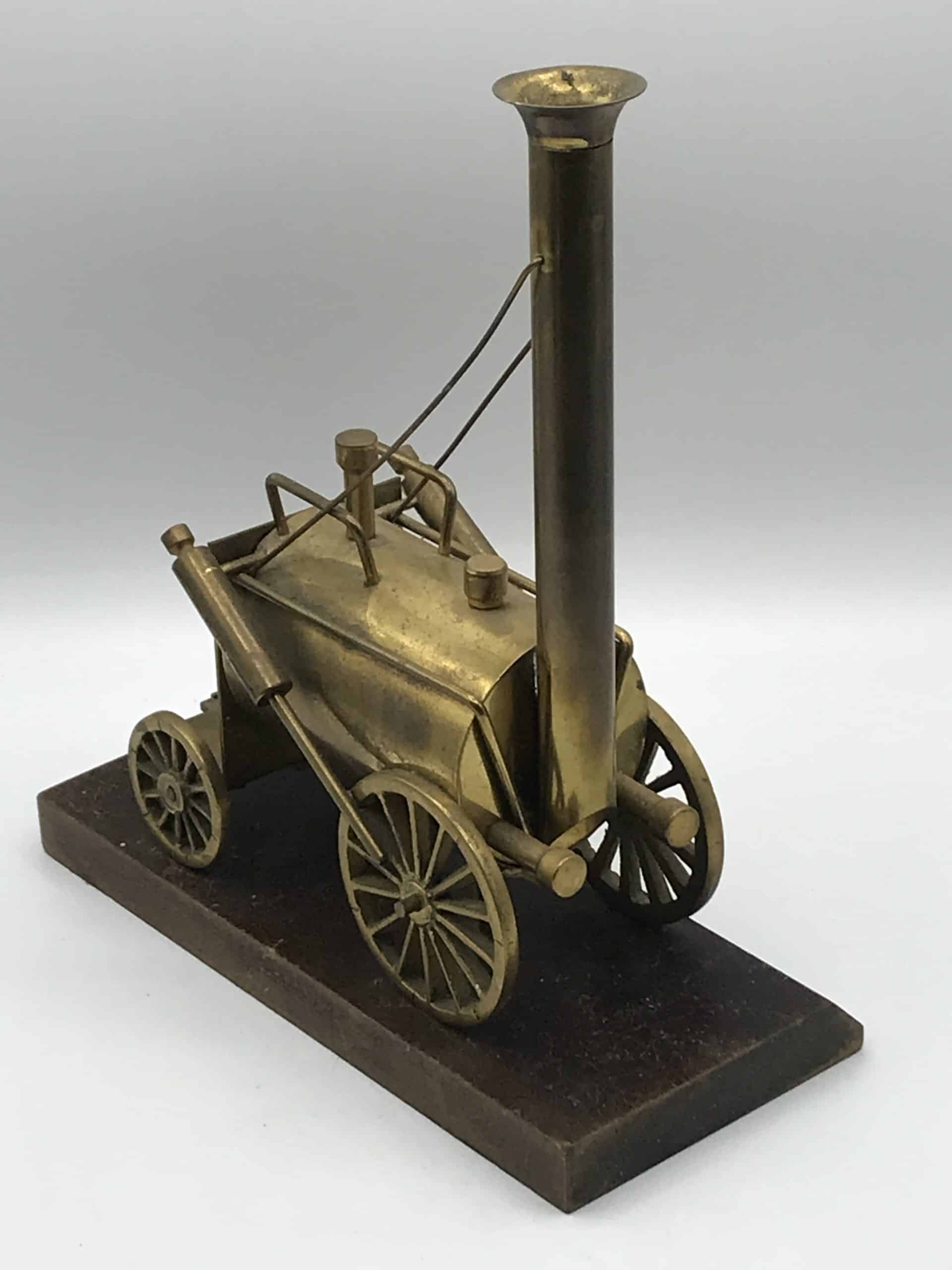 Brass Model of a Stephenson's Rocket - Image 6