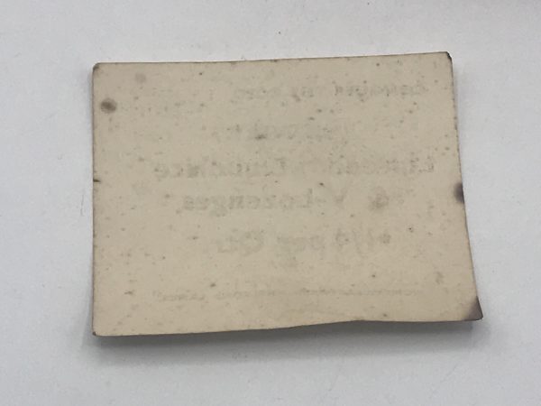 Good Example Vintage Victory V Lozenges Tin - Image 3