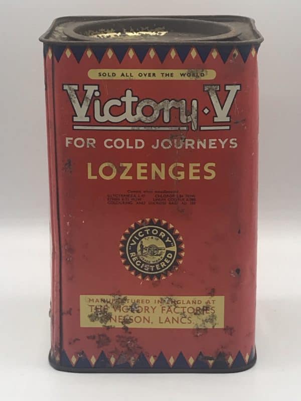 Good Example Vintage Victory V Lozenges Tin - Image 5
