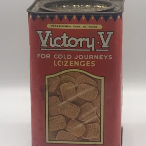 Good Example Vintage Victory V Lozenges Tin