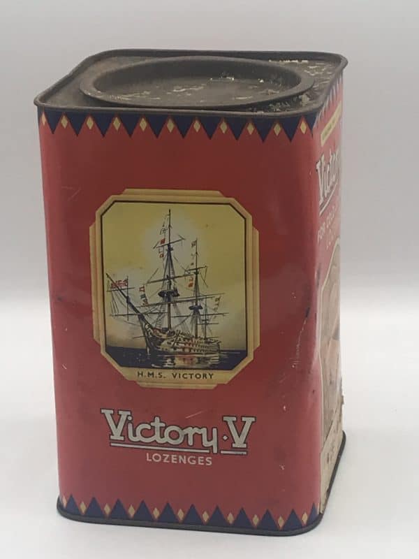 Good Example Vintage Victory V Lozenges Tin - Image 7