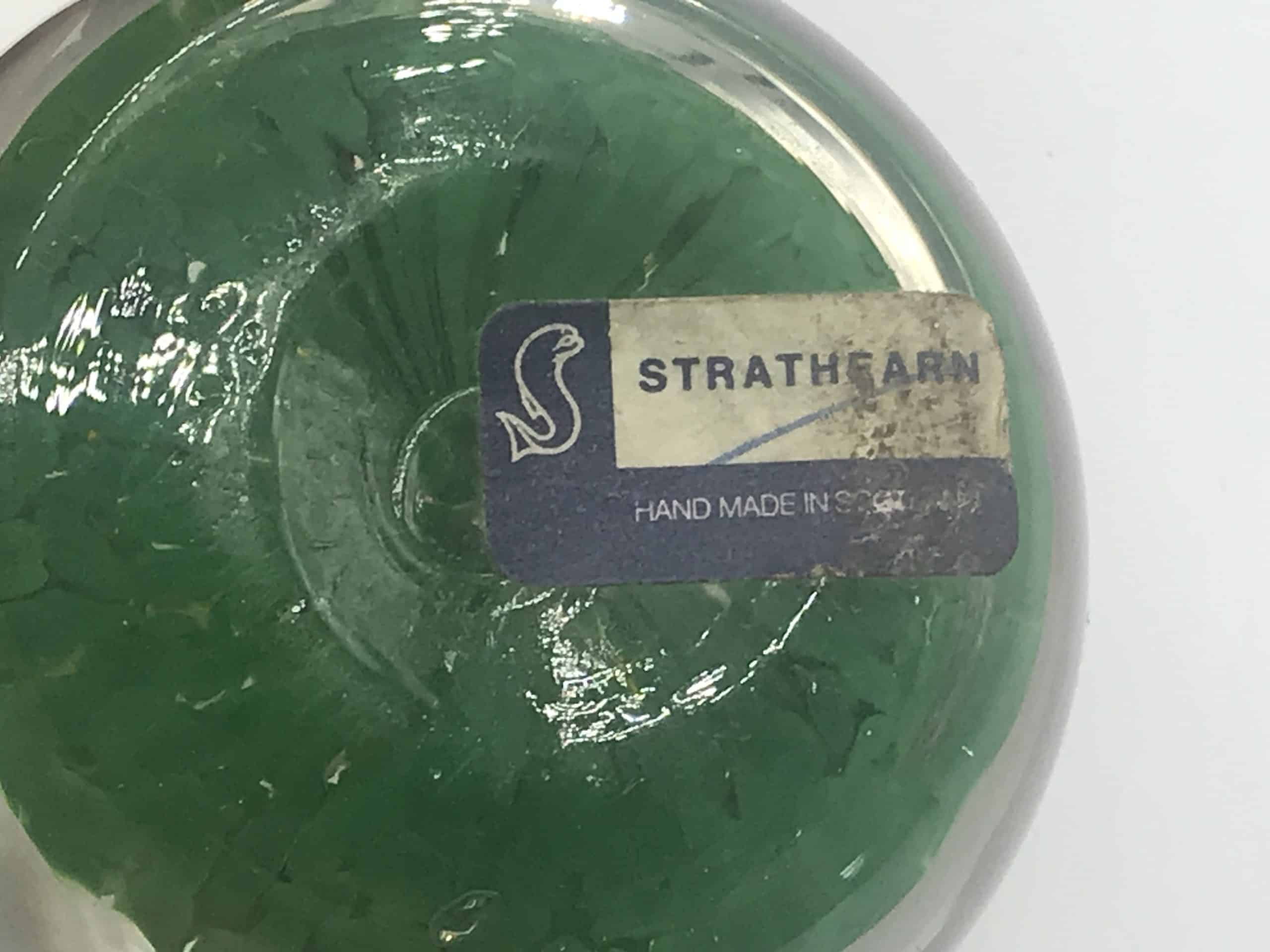 Scottish Strathern Millefiori Glass Paperweight - Image 4