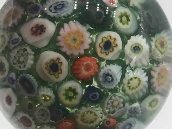 Scottish Strathern Millefiori Glass Paperweight - Image 5
