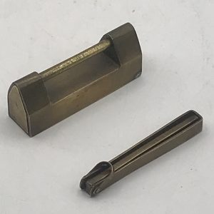 Vintage Chinese Brass Lock