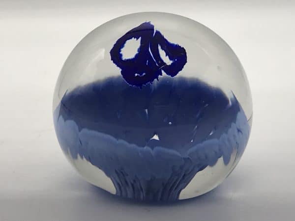 Vintage English Wedgwood Glass Paperweight
