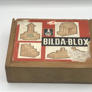 Vintage Wood Block Game Bilda-Blox
