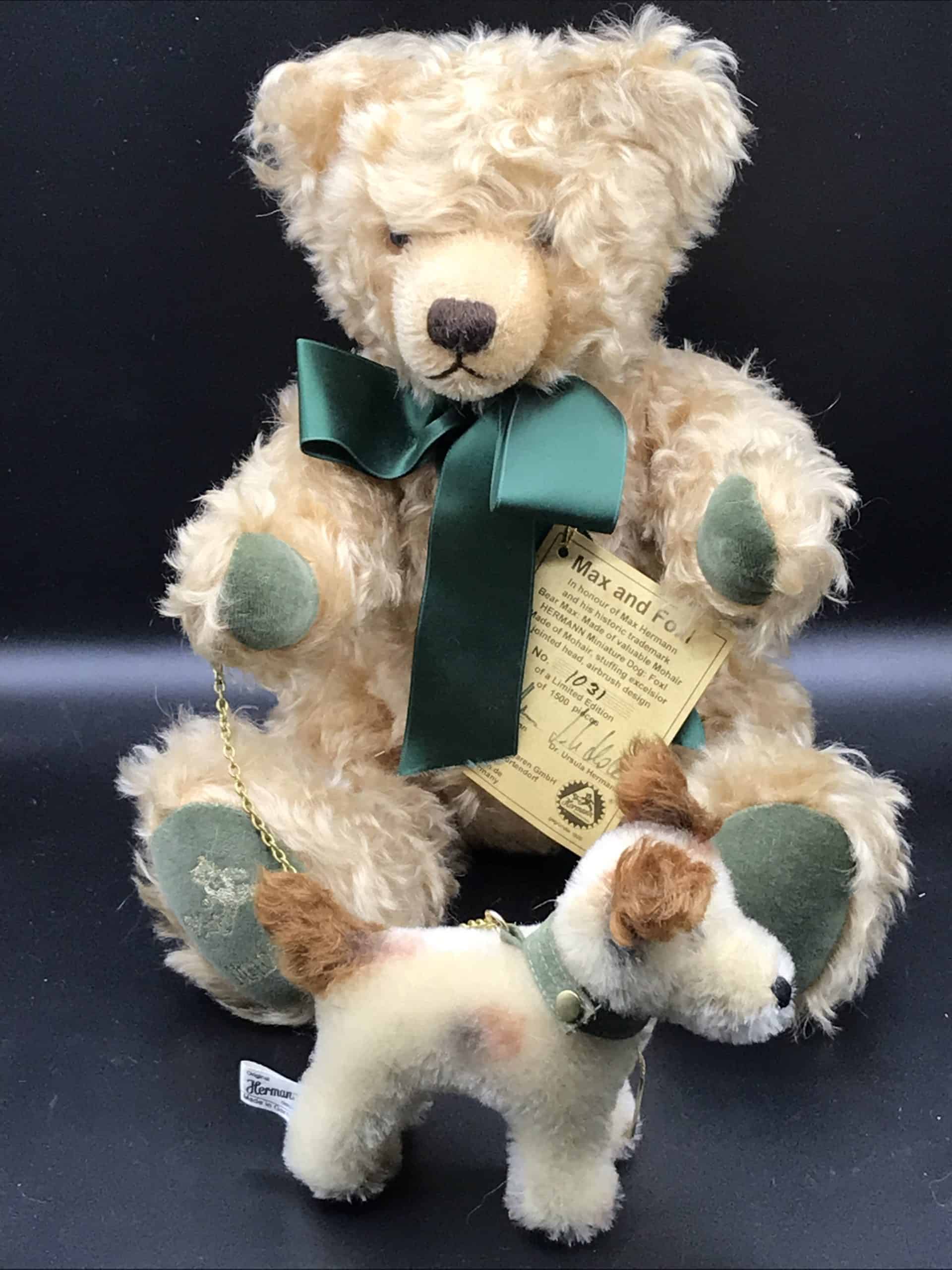 HERMANN Teddy Bear Senna Bear 限定3000体箱入り HERMANN Teddy Bear Senna Bear 限定3000体箱入り - メルカリ