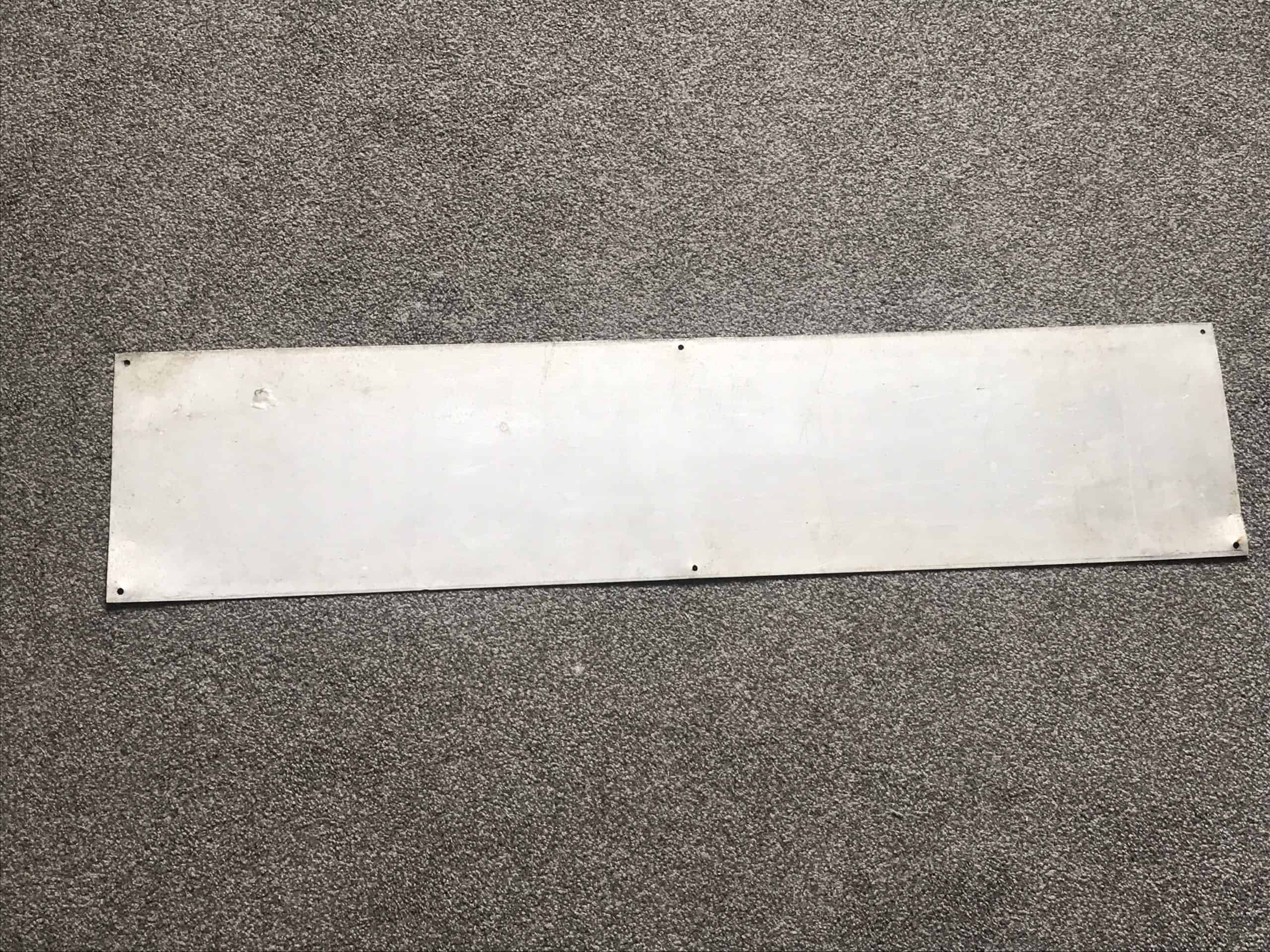 Vintage British Rail Banbury Metal Destination Sign - Image 6