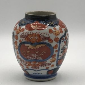 Antique Japanese Imari Porcelain Vase