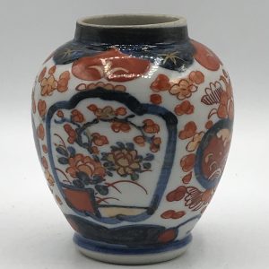 Antique Japanese Imari Porcelain Vase