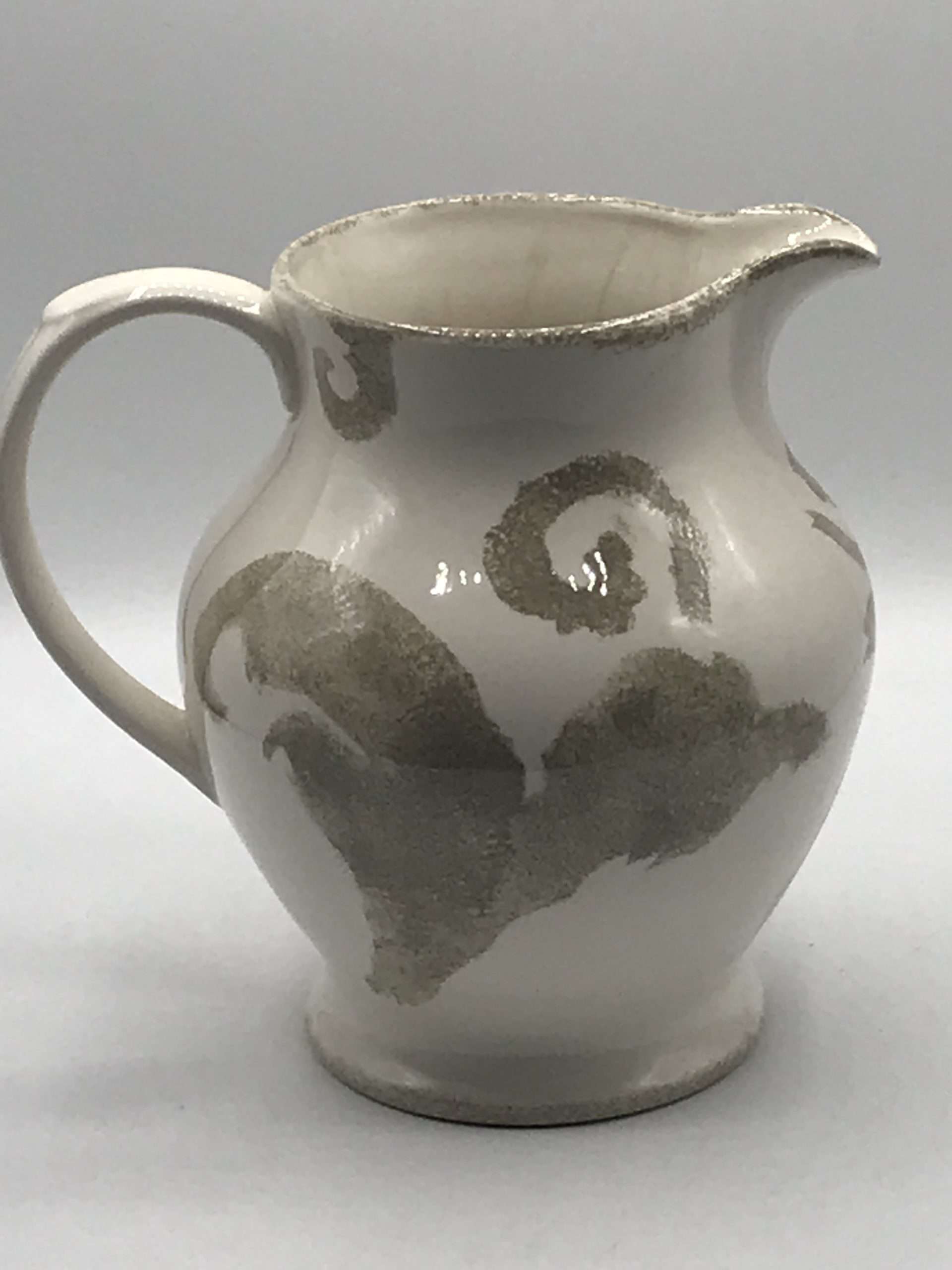 English Poole Pottery Jug Vermont
