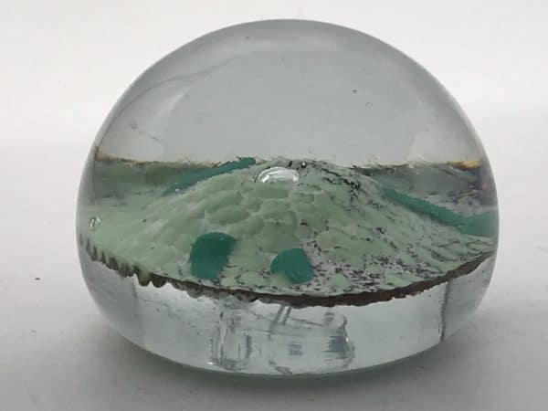 Guernsey Island Studio Glass Paperweight
