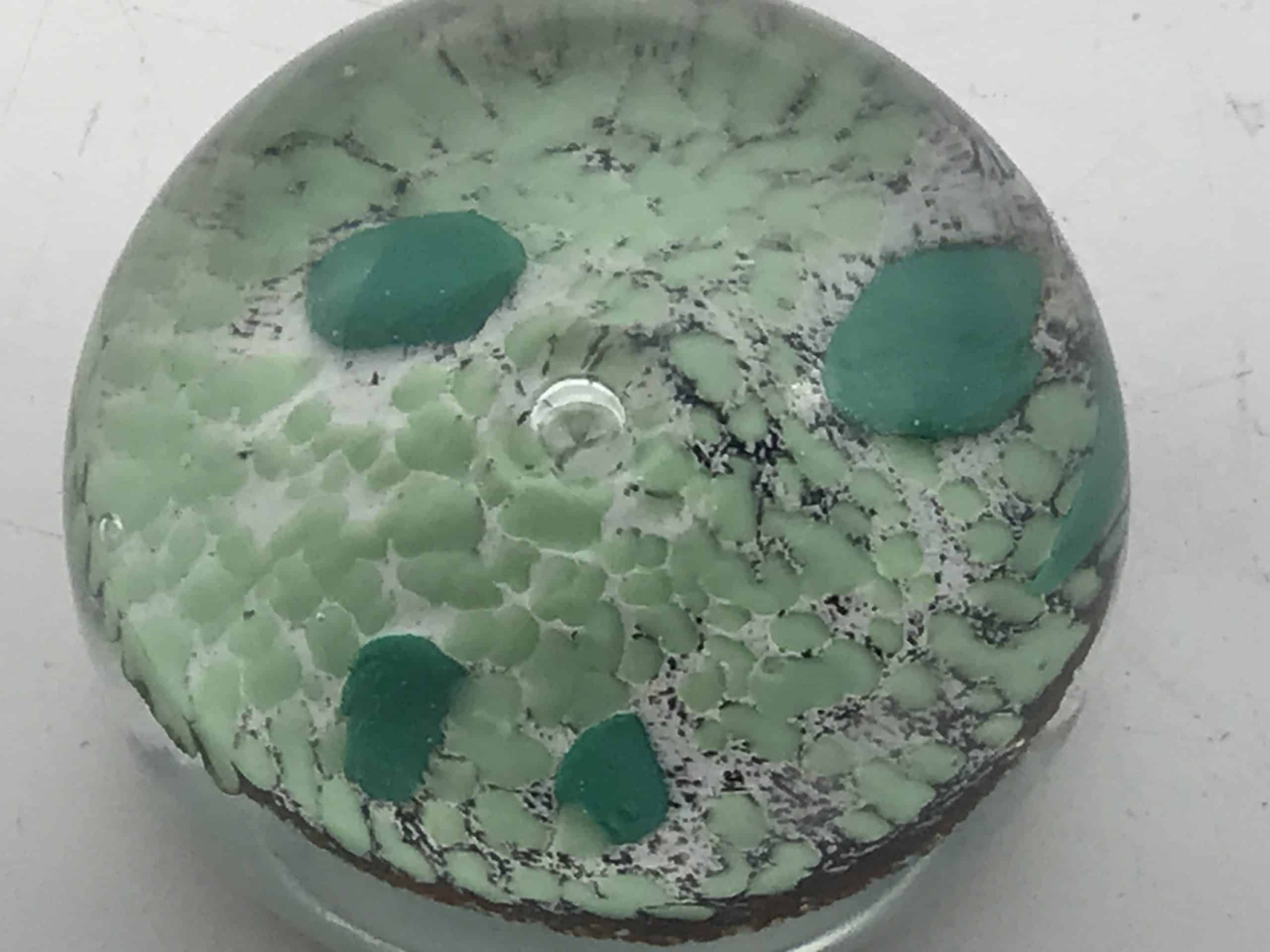 Guernsey Island Studio Glass Paperweight - Image 3