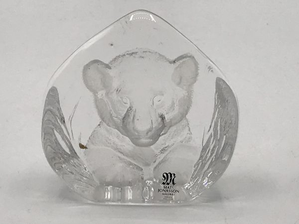 Matts Johansson Lion Cub Paperweight - Image 2