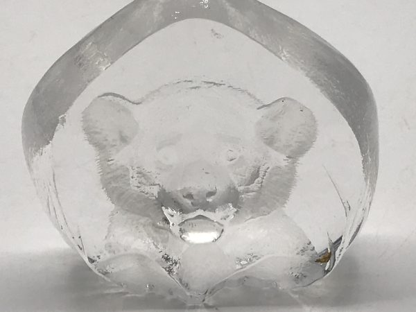 Matts Johansson Lion Cub Paperweight - Image 5