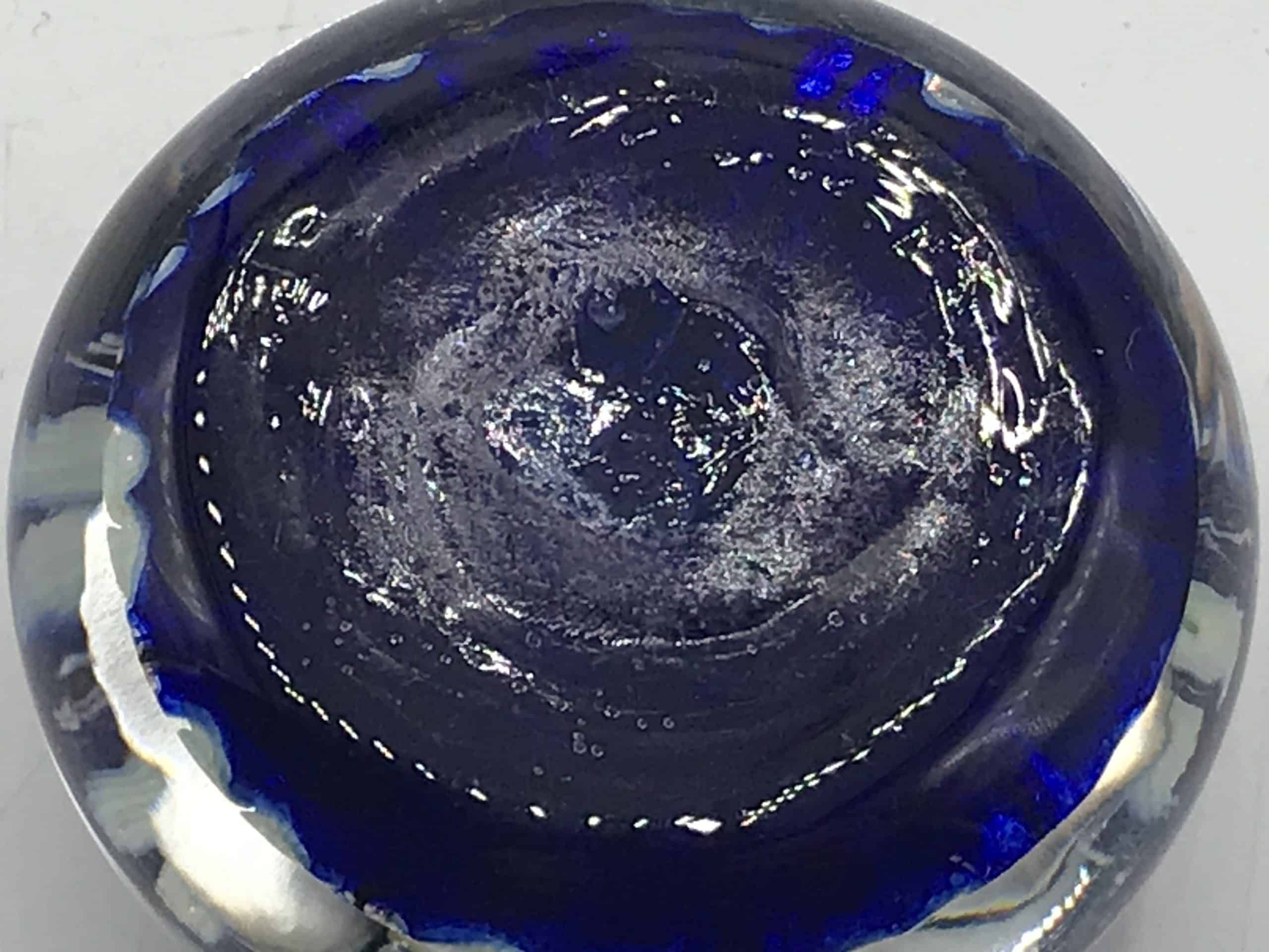 Scottish Perthshire Radial Millefiori Glass Paperweight Pre-1978 PP2 - Image 4