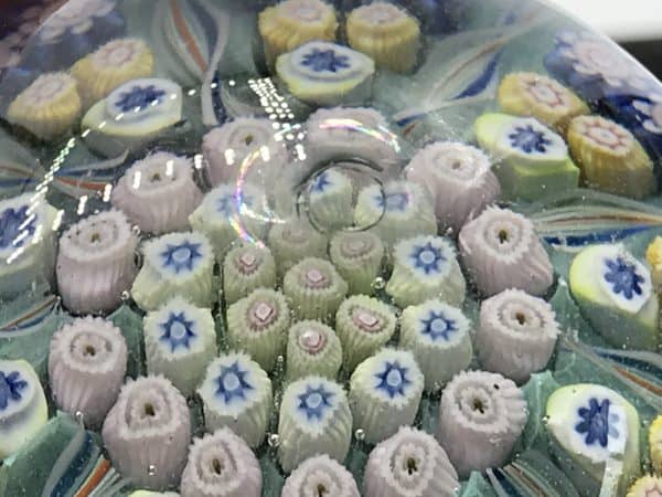 Scottish Perthshire Radial Millefiori Glass Paperweight Pre-1978 PP2 - Image 4