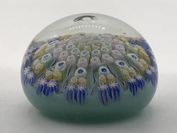 Scottish Perthshire Radial Millefiori Glass Paperweight Pre-1978 PP2 - Image 5