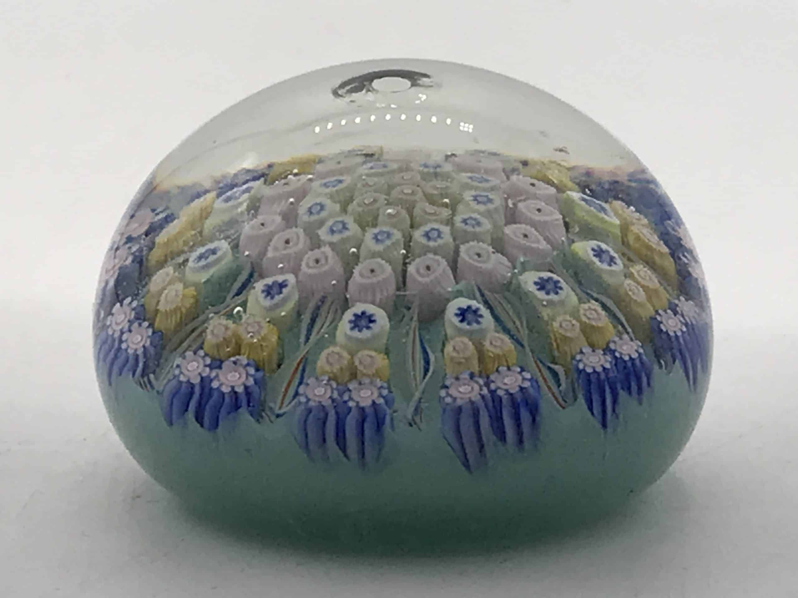 Scottish Perthshire Radial Millefiori Glass Paperweight Pre-1978 PP2 - Image 5