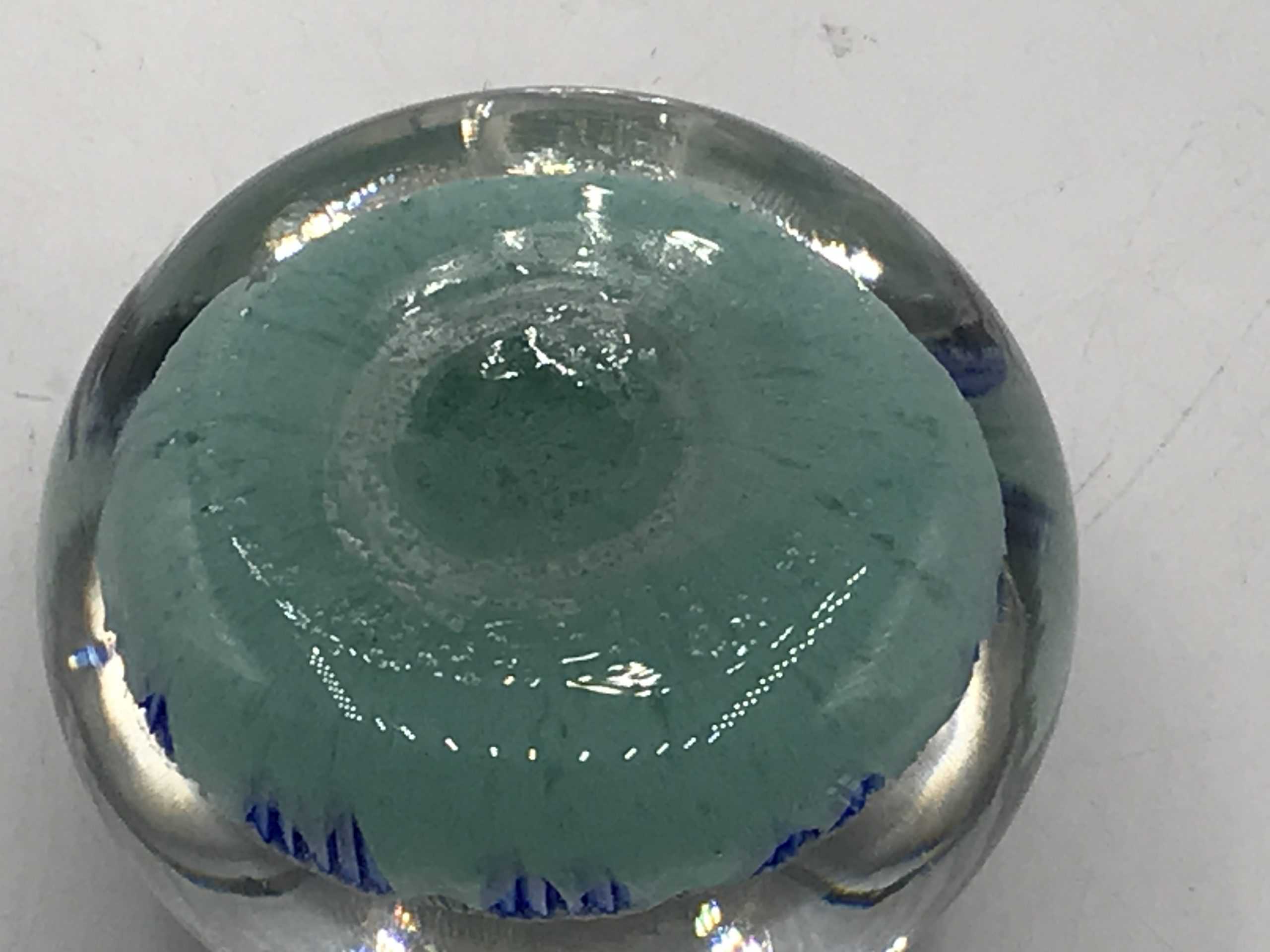 Scottish Perthshire Radial Millefiori Glass Paperweight Pre-1978 PP2 - Image 6