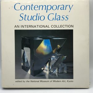 Large Reference Book Contemporary Studio Glass An International Collection