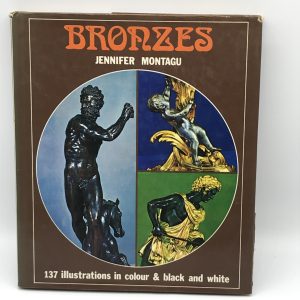 Reference Book Bronzes by Jennifer Montagu
