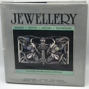 Reference Book Jewellery Makers Motifs History Techniques isbn 0500014655