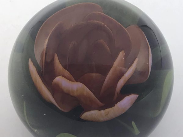 Rare Limited Edition of 250 Caithness Crystal Glass Paperweight - Image 5