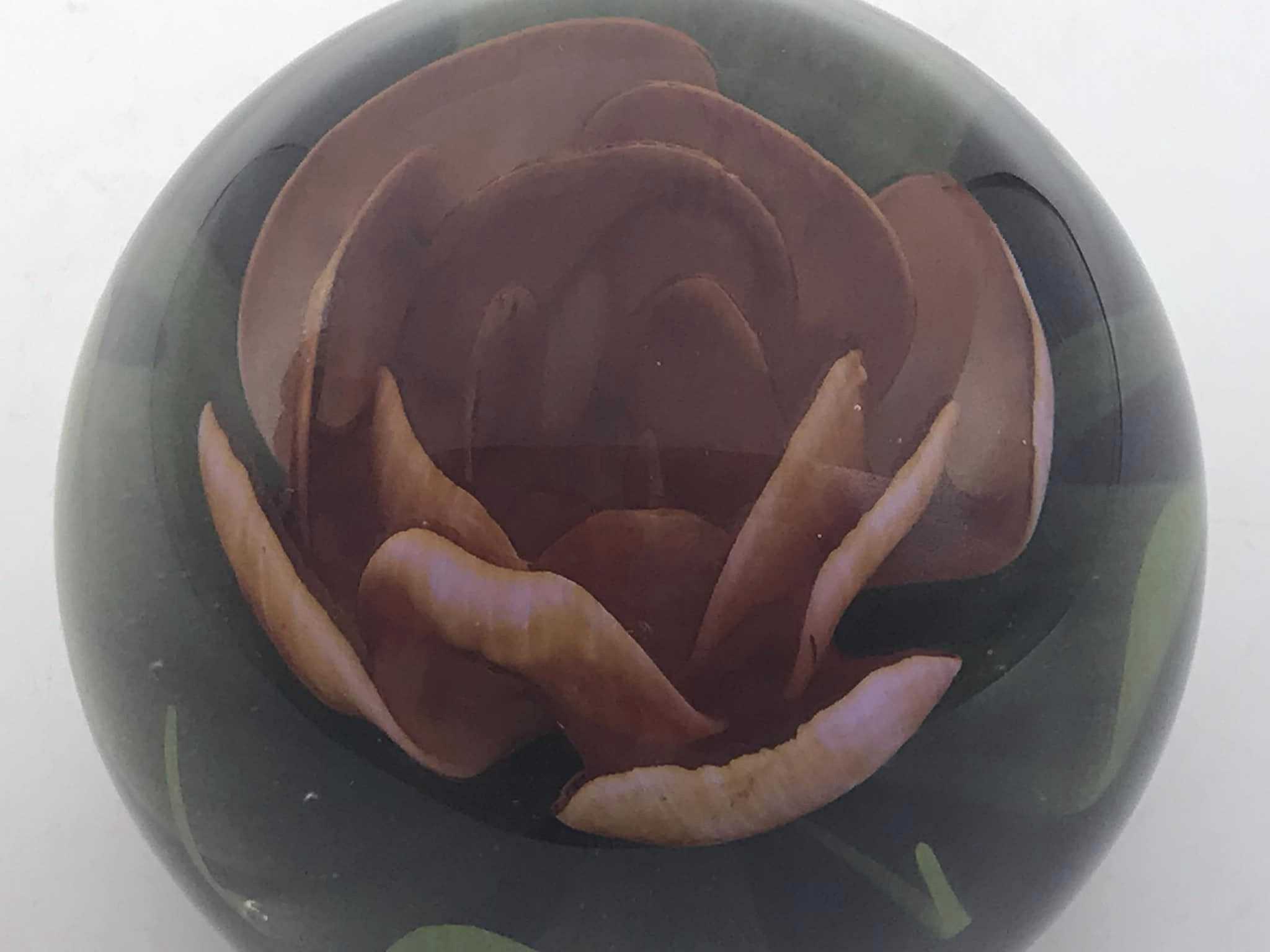 Rare Limited Edition of 250 Caithness Crystal Glass Paperweight - Image 5