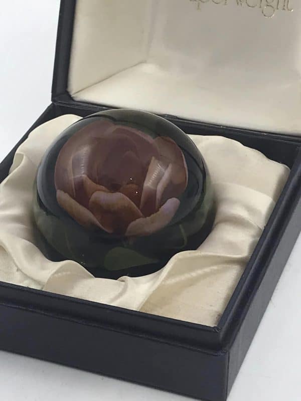 Rare Limited Edition of 250 Caithness Crystal Glass Paperweight - Image 7