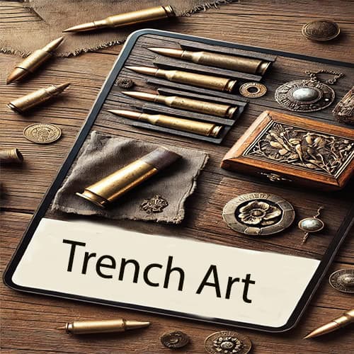 Exploring the Fascinating World of Trench Art: History, Creators, and Significance