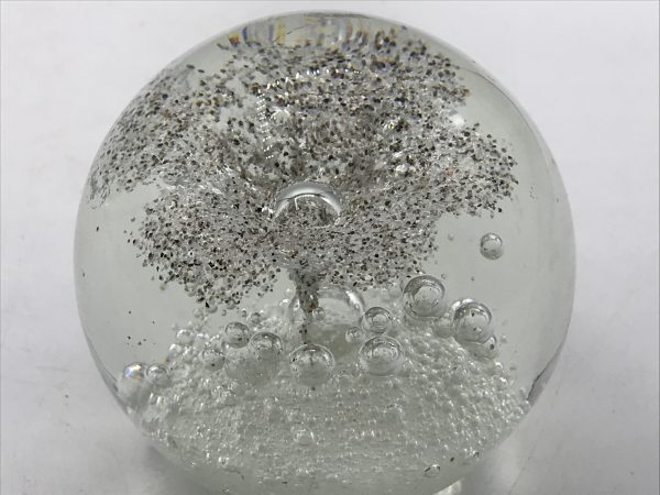 Stunning Italian Murano Glass Paperweight Bubbles - Image 5