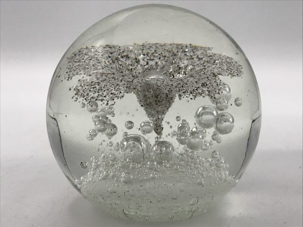 Stunning Italian Murano Glass Paperweight Bubbles - Image 6