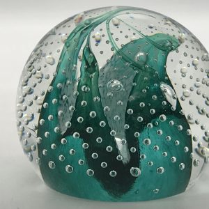 Scottish Caithness Crystal Glass Paperweight